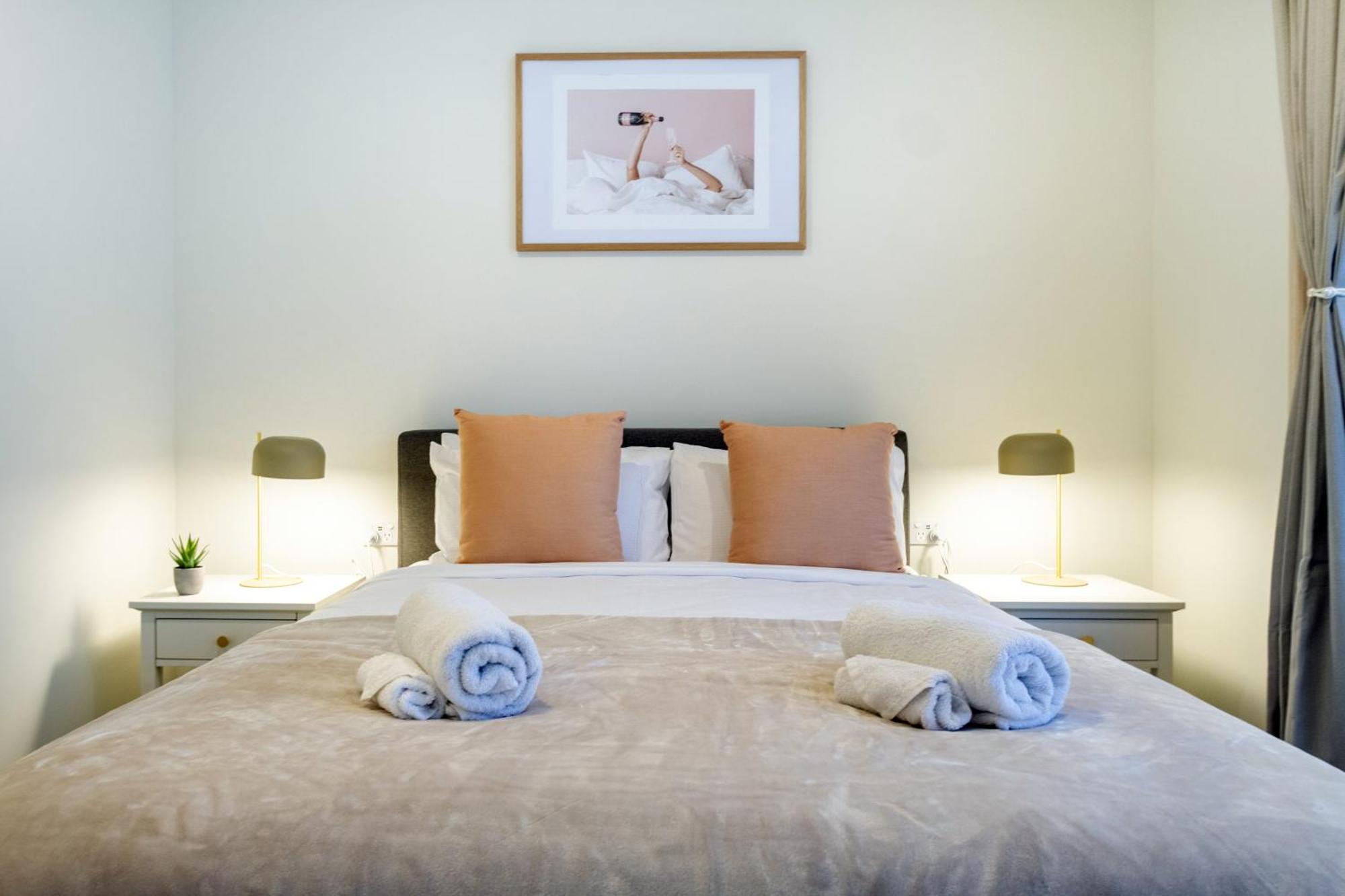Cozy And Chic In Central Christchurch Exteriör bild