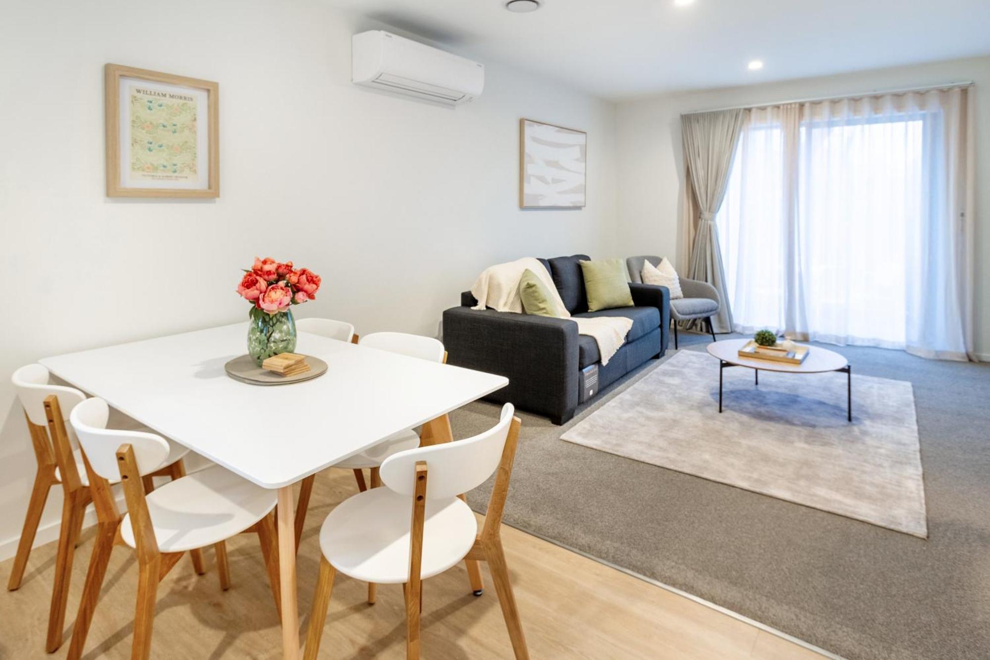 Cozy And Chic In Central Christchurch Exteriör bild