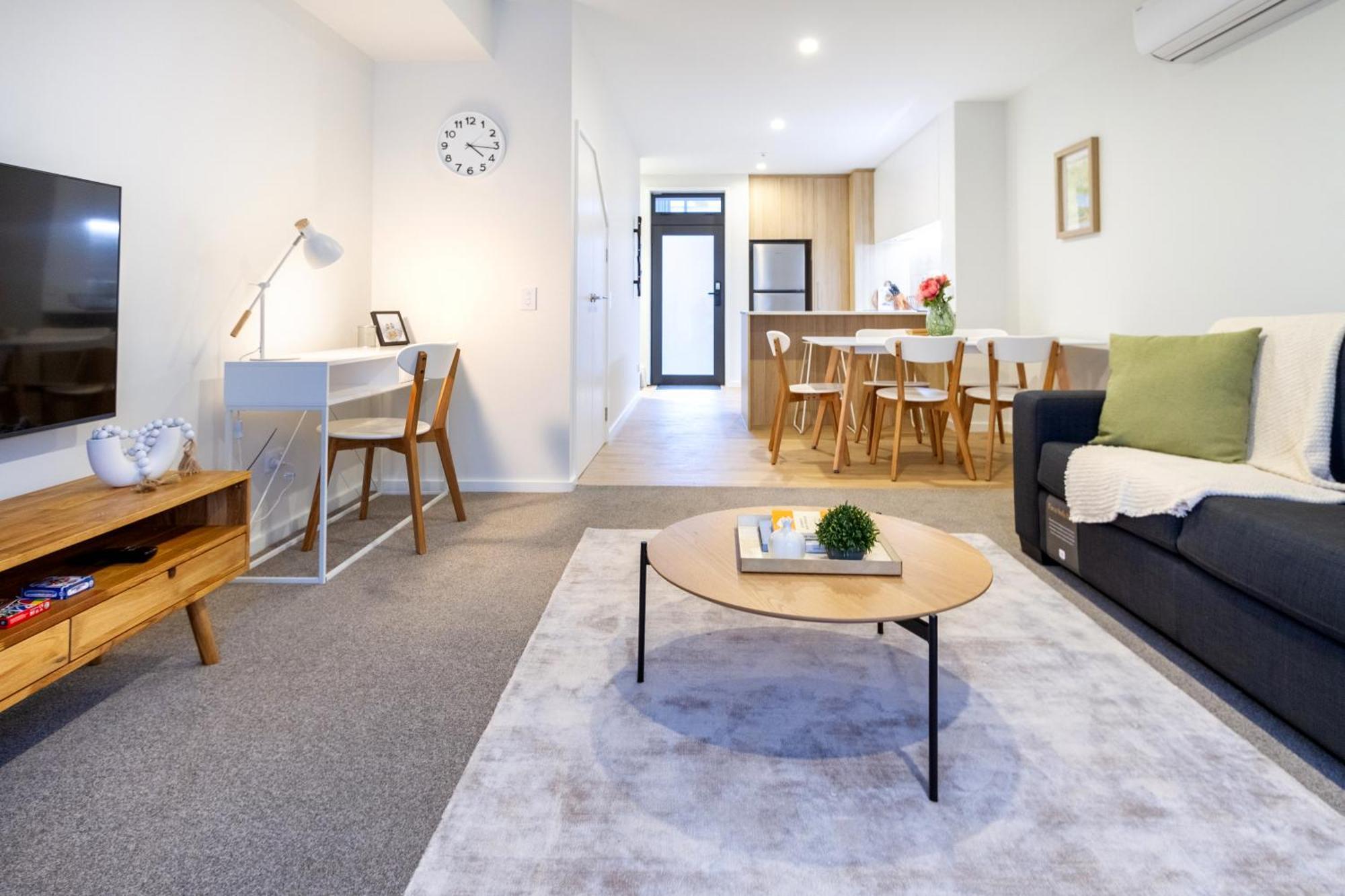 Cozy And Chic In Central Christchurch Exteriör bild
