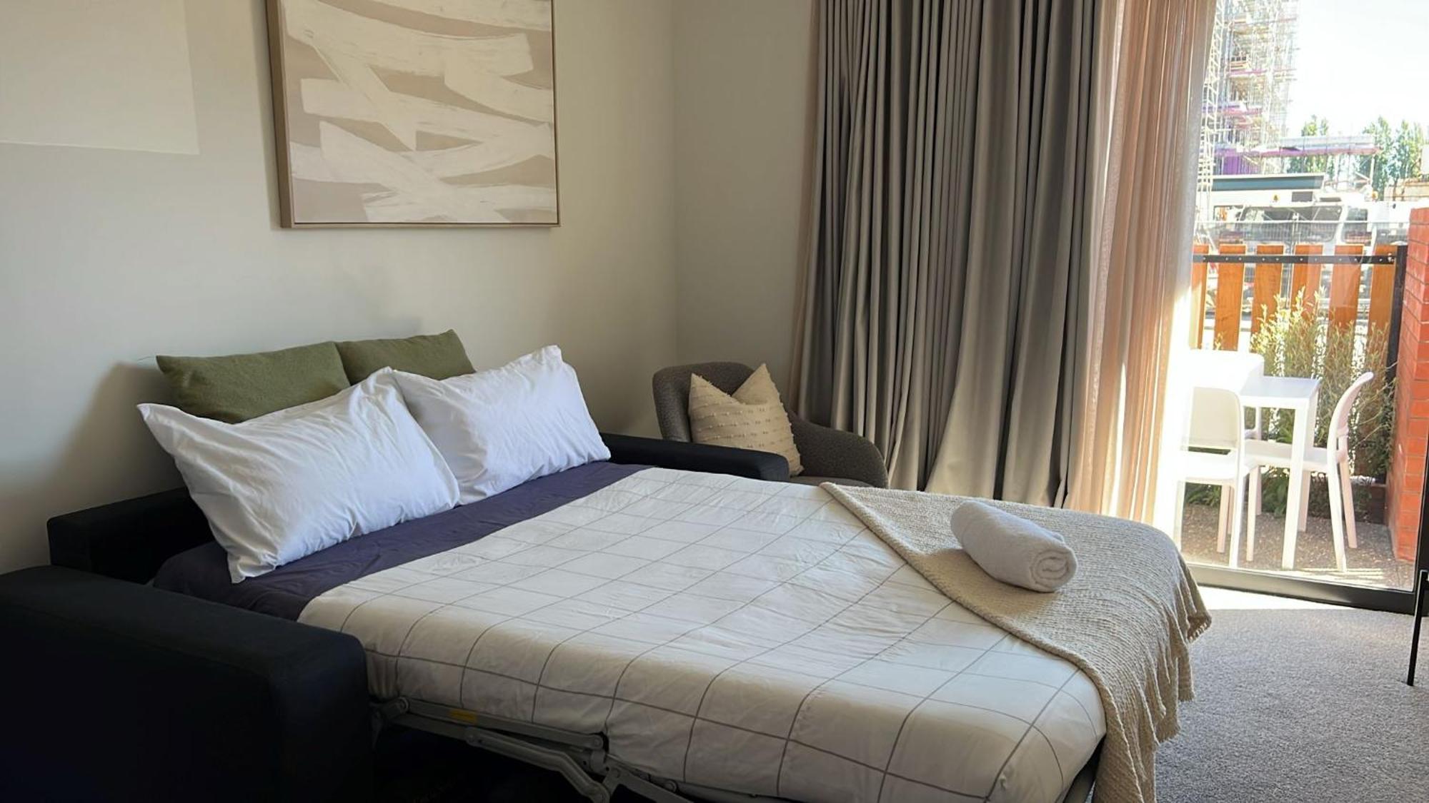 Cozy And Chic In Central Christchurch Exteriör bild